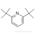 2,6- 디 -tert- 부틸 피리딘 CAS 585-48-8
